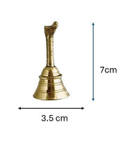 Tarini Gallery Pooja Thali Set with Essential Pooja Articles for Rituals Festivals Home Temple Office Wedding and Gifting (Brass Thali Set Size-7