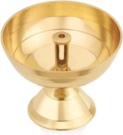 Bengalen Brass Diya Handmade Piyali Deepak Traditional Indian Diwali Puja Vilakku Pooja Dia Home Temple Decoration Gift Items