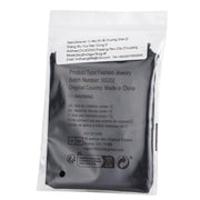 LIKGREAT Women Necklace Indian Yoga Aum Om Ohm Sanskrit Pendant Necklaces Hindhu Symbol Jewelry for Women Girls