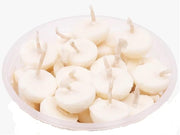 TOTA Pooja Set of Ghee Cotton Wicks | Roli Kumkum | Moli Kalawa - Indian Puja Items for Home - Pack of 3