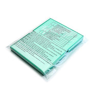 Ever Faith Sparkly Rhinestone Crystal Vintage Style Art Deco Chunky Bib Statement Teardrop Necklace