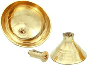 Bengalen Brass Diya Handmade Piyali Deepak Traditional Indian Diwali Puja Vilakku Pooja Dia Home Temple Decoration Gift Items