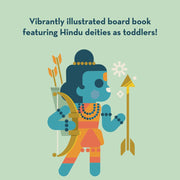Ghee Happy Gods: A Little Board Book of Hindu Deities