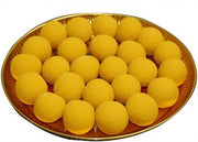 BRACOP® Brass Pooja Thali Indian Aarti Thali Pooja Samagri Decorative Plate Puja Thali Religious Items Home Temple Accessories Round Shape Serving Platters Gifts Set Of 5 Pcs Diwali Gifts