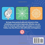 Rangoli Pattern Book for Everyone: Diwali, Pongal, and Traditional Indian Art