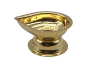 Tarini Gallery Pooja Thali Set with Essential Pooja Articles for Rituals Festivals Home Temple Office Wedding and Gifting (Brass Thali Set Size-7