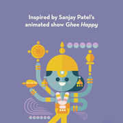 Ghee Happy Gods: A Little Board Book of Hindu Deities
