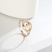 Aum Om Ohnom Ring for Women Men Stainless Steel Sanskrit Symbol Om Ring Indian Spiritual Jewelry Meditation Gift