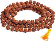 SKY & LAND SAVING YOU MORE 108 beads mala for prayer Hindu pooja mala 8mm Tibetan Buddhist Natural wood beads prayer Buddhist