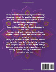 My First Hinduism Colouring Book!