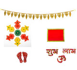 Tarini Gallery Pooja Thali Set with Essential Pooja Articles for Rituals Festivals Home Temple Office Wedding and Gifting (Brass Thali Set Size-7