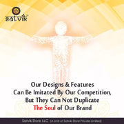 SATVIK 1 Pc Brass Panchmukhi Peacock Kerala Samai Puja Diya Kutthu Vilakku Oil Lamp Pooja 2 Step Diya Engraved Design Deepak Indian Diwali Pooja Home Mandir Office Decor Housewarming Return Gift Items