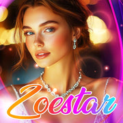 Zoestar Crystal Bridal Wedding Jewelry Set Rhinestone Necklace Earrings Sets Formal Costume Jewelry for Women and Brides