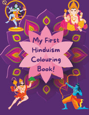 My First Hinduism Colouring Book!