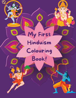 My First Hinduism Colouring Book!