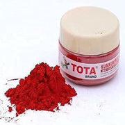 TOTA Pooja Set of Ghee Cotton Wicks | Roli Kumkum | Moli Kalawa - Indian Puja Items for Home - Pack of 3