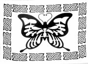 AVA Collections Tapestry Multicoloured Wall Hanging Psychedelic Tapestries Indian Cotton Poster Picnic Sheet Wall Decor Blanket Wall Art Hippie Bedroom Décor (Purple, Meditation Yoga)