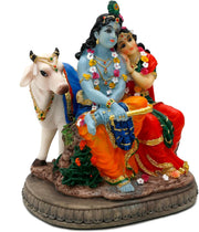Hindu God Radha Krishna Statue - 6.6