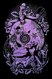 AVA Collections Tapestry Multicoloured Wall Hanging Psychedelic Tapestries Indian Cotton Poster Picnic Sheet Wall Decor Blanket Wall Art Hippie Bedroom Décor (Purple, Meditation Yoga)