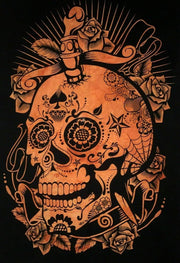 AVA Collections Tapestry Multicoloured Wall Hanging Psychedelic Tapestries Indian Cotton Poster Picnic Sheet Wall Decor Blanket Wall Art Hippie Bedroom Décor (Purple, Meditation Yoga)