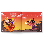 Tales of Hindu Gods and Goddesses Omnibus: Six Beautifully Illustrated Board Books Including Stories of Ganesha, Hanuman, Krishna, Shiva, Durga and Rama | Ages 5+ [Penguin Early Learning Series]