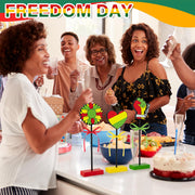 3 Pcs Happy Diwali Table Decorations Indian Festival of Lights Wooden Signs for Hindu Deepavali Party Decor (Diwali)