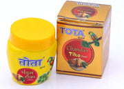 TOTA Pooja Set of Ghee Cotton Wicks | Roli Kumkum | Moli Kalawa - Indian Puja Items for Home - Pack of 3