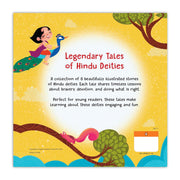Tales of Hindu Gods and Goddesses Omnibus: Six Beautifully Illustrated Board Books Including Stories of Ganesha, Hanuman, Krishna, Shiva, Durga and Rama | Ages 5+ [Penguin Early Learning Series]