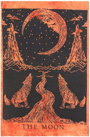 AVA Collections Tapestry Multicoloured Wall Hanging Psychedelic Tapestries Indian Cotton Poster Picnic Sheet Wall Decor Blanket Wall Art Hippie Bedroom Décor (Purple, Meditation Yoga)