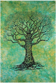 AVA Collections Tapestry Multicoloured Wall Hanging Psychedelic Tapestries Indian Cotton Poster Picnic Sheet Wall Decor Blanket Wall Art Hippie Bedroom Décor (Purple, Meditation Yoga)