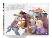 Mahabharata - Illustrated Tales From Ancient India (Deluxe Edition) (Classic Tales from India)