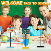 3 Pcs Happy Diwali Table Decorations Indian Festival of Lights Wooden Signs for Hindu Deepavali Party Decor (Diwali)