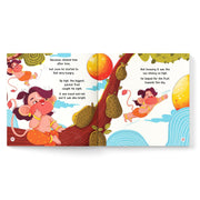 Tales of Hindu Gods and Goddesses Omnibus: Six Beautifully Illustrated Board Books Including Stories of Ganesha, Hanuman, Krishna, Shiva, Durga and Rama | Ages 5+ [Penguin Early Learning Series]