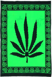 AVA Collections Tapestry Multicoloured Wall Hanging Psychedelic Tapestries Indian Cotton Poster Picnic Sheet Wall Decor Blanket Wall Art Hippie Bedroom Décor (Purple, Meditation Yoga)