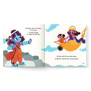Tales of Hindu Gods and Goddesses Omnibus: Six Beautifully Illustrated Board Books Including Stories of Ganesha, Hanuman, Krishna, Shiva, Durga and Rama | Ages 5+ [Penguin Early Learning Series]