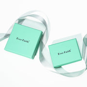 Ever Faith Sparkly Rhinestone Crystal Vintage Style Art Deco Chunky Bib Statement Teardrop Necklace