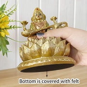 Hindu Goddess Lord Saraswati Statue - 6.3