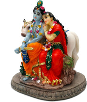 Hindu God Radha Krishna Statue - 6.6