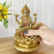 Hindu Goddess Lord Saraswati Statue - 6.3