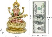 Hindu Goddess Lord Saraswati Statue - 6.3