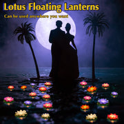 Liliful 24 Pcs Diwali Lotus Decoration Pool Floating Lights, Artificial Flowers Lotus with LED,Lily Pads Water Lantern for Indian Puja Home Decoration(3.94 Inch, 5.91 Inch,White)