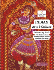 INDIAN Arts and Culture colouring book