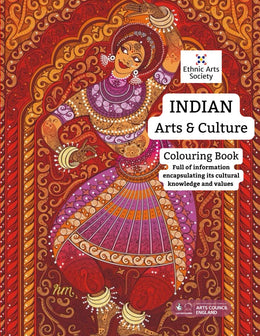 INDIAN Arts and Culture colouring book