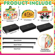 3 Pcs Happy Diwali Table Decorations Indian Festival of Lights Wooden Signs for Hindu Deepavali Party Decor (Diwali)