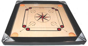 Carrom Board - Apex Indian Wooden Carrom Board - Size 50 x 50cm (20 INCH 2) - 2+ Players - Age 6+