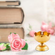 Shubhkart Handmade Solid Brass Indian Oil Lamp Pyali Diya for Puja & Other Religious Rituals | Home Décor, Office & Temples | Festive Gifts (Large)