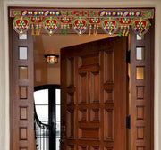 SATVIK Handcrafts Embroidered Toran/Door Valance - Diwali Decorations Hanging Door Valance Shubh Deepawali Puja Bandhanwar. Indian Hindu Festival Decoration Items