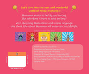 My Little Book of Hanuman (Illustrated board books on Hindu mythology, Indian gods & goddesses for kids age 3+; A Puffin Original)