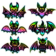 JULMELON 36 PCS Diwali Crafts, Rainbow Scratch Art DIY Scratch Paper Cards Magic Color Diwali Gifts Arts and Craft Kits Bulk Happy Diwali Party Favors School Activities Games