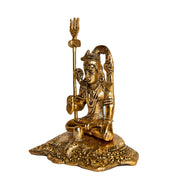 Wonder Care | Lord Nataraja Dancing Shiva Statue Sculpted in Great Detail in Antique Finish - Hindu God Statue | Home Decor | Mandir | Gift | Hindu God Idol| Natraj